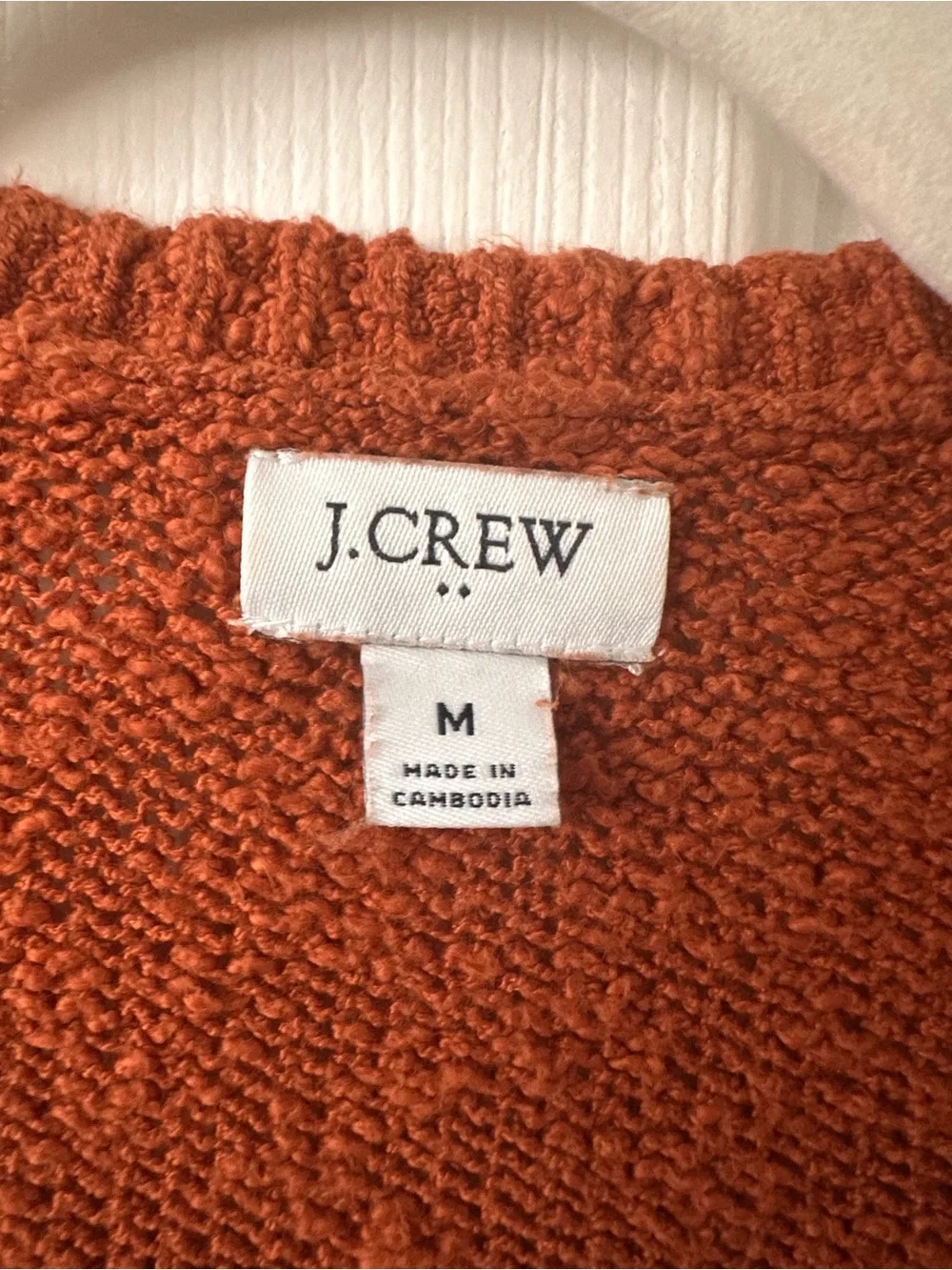 J. Crew soft knit